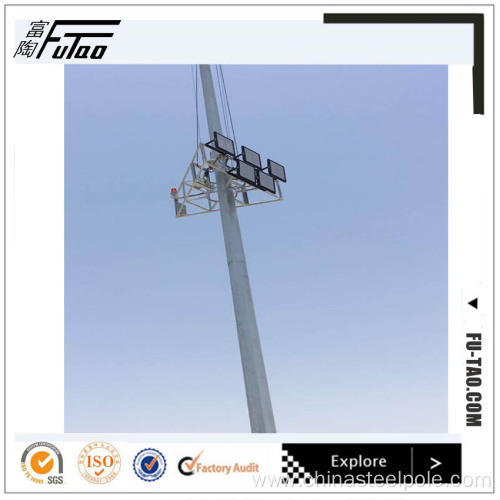 High Quality 35m Stadium High Mast Pole